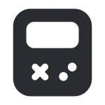 Gameboy SVG Icon